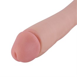  Realistik Titreşimsiz PenisLilituShop40 cm Gerçekçi Kalın Dildo Penis - Bernie