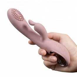 Modern VibratörlerLilituShopUSB Şarjlı 10 Fonksiyonlu Klitoris Uyarıcılı Teknolojik Vibratör - Angel's Kiss